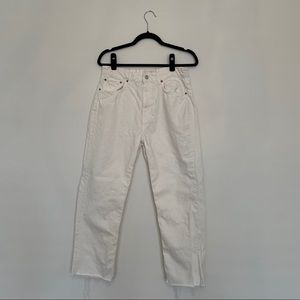 Perfect White Jeans!